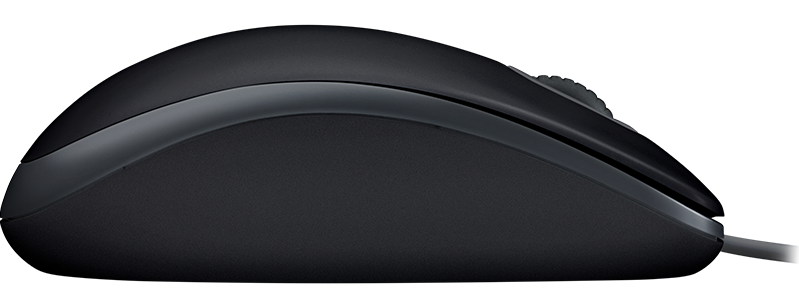 Миша Logitech B110 Silent Black