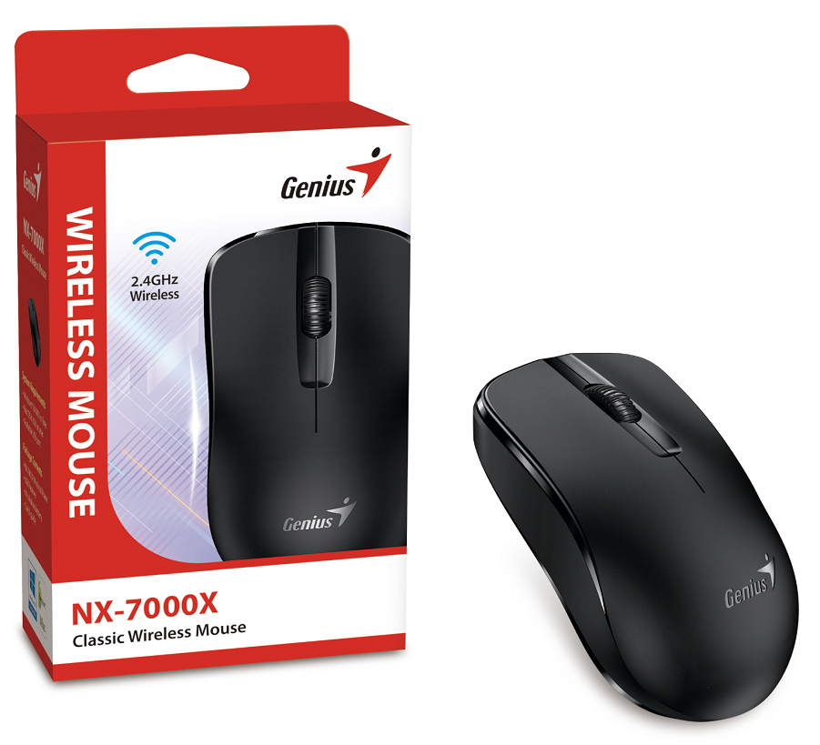 Миша Genius NX-7000X Black