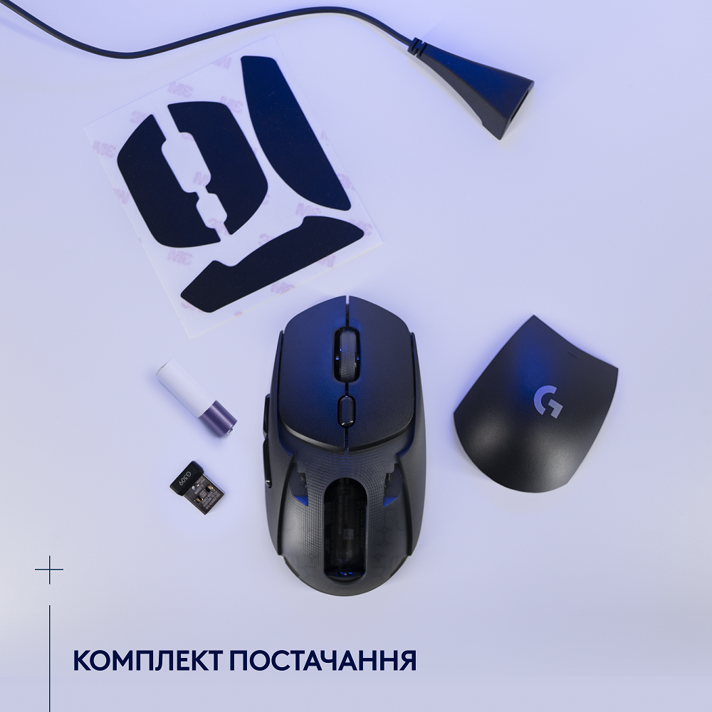 Миша Logitech G309 LIGHTSPEED Black (910-007199)