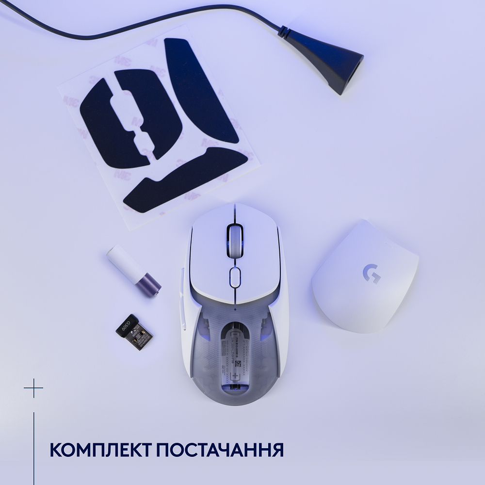 Миша Logitech G309 LIGHTSPEED White (910-007207)