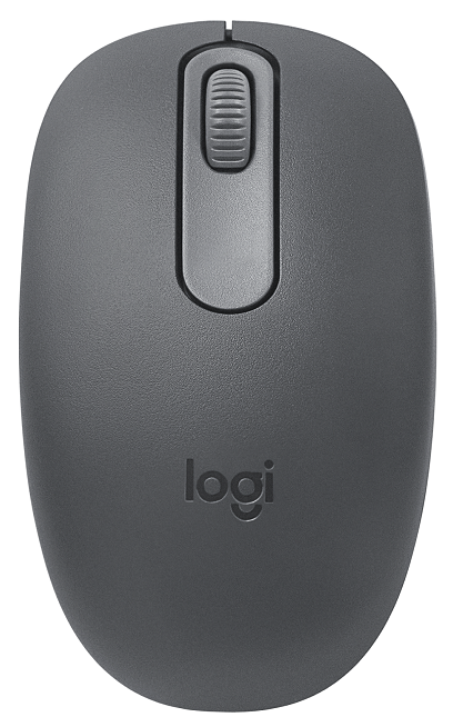 Миша Logitech M196 Graphite, Bluetooth (910-007459)