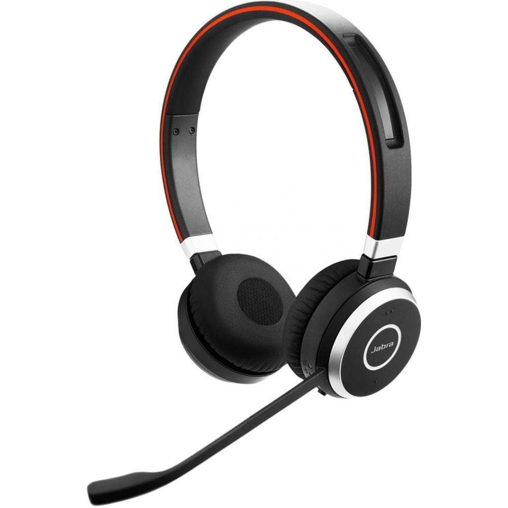 Навушники Jabra Evolve 65 MS Stereo + база (6599-823-399)