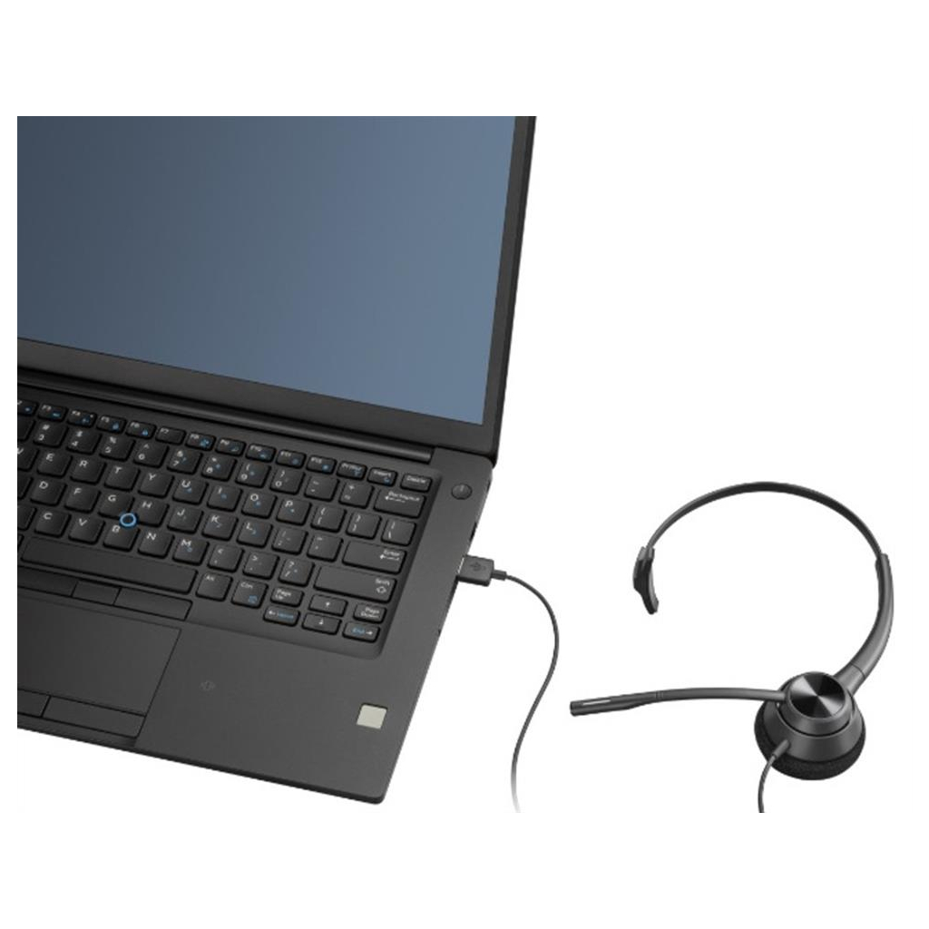 Навушники Poly EncorePro 310 USB-A Black (767G1AA)