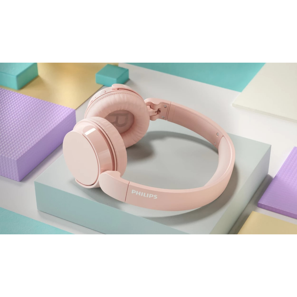 Навушники Philips TAH4209 Pink (TAH4209PK/00)