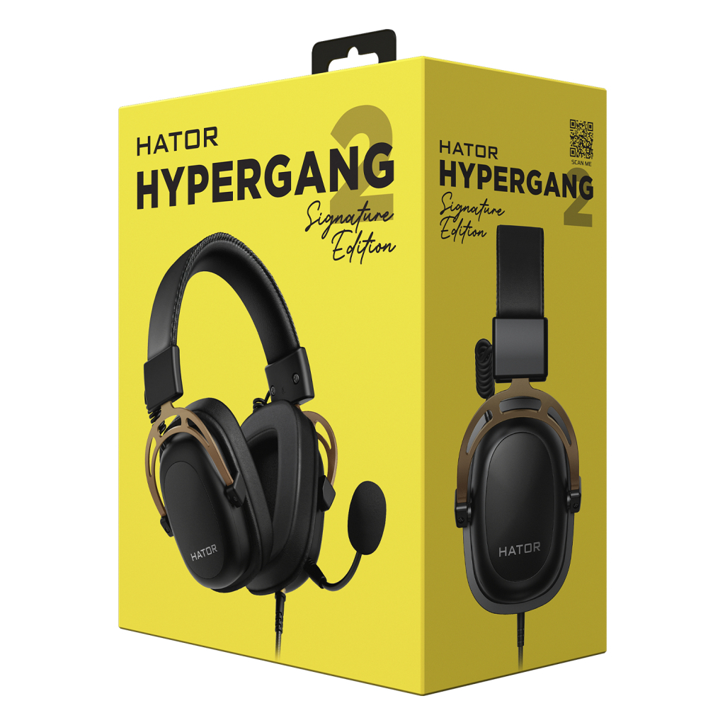 Навушники Hator Hypergang 2 Gold Edition (HTA-916)