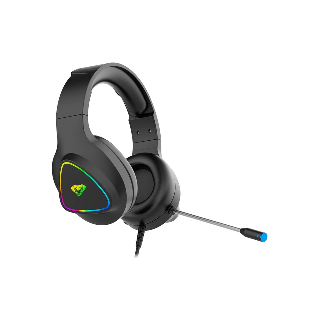 Навушники Media-Tech Cobra Pro Jinn RGB Black (MT3605)