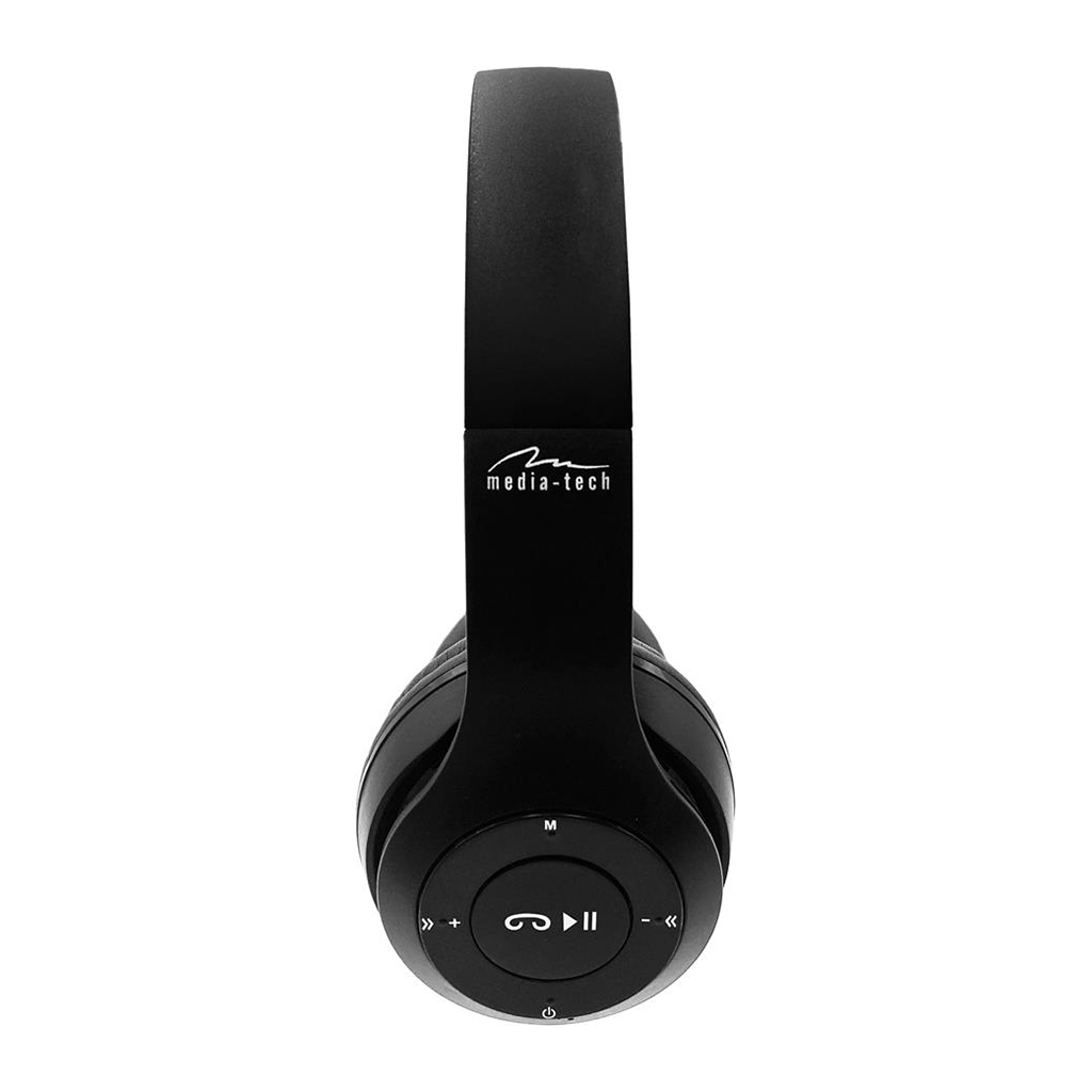 Навушники Media-Tech Epsilion Bluetooth Black (MT3591)