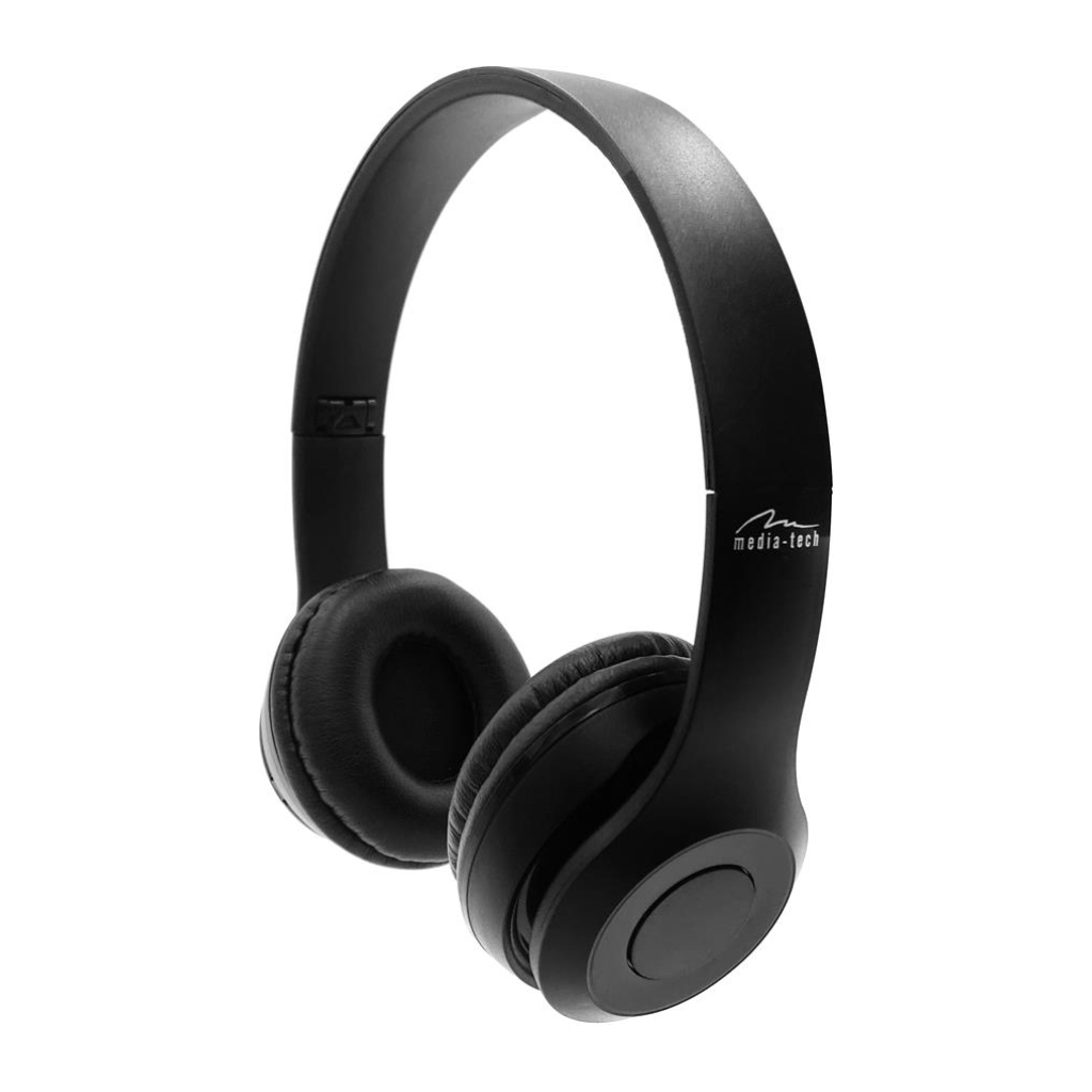 Навушники Media-Tech Epsilion Bluetooth Black (MT3591)