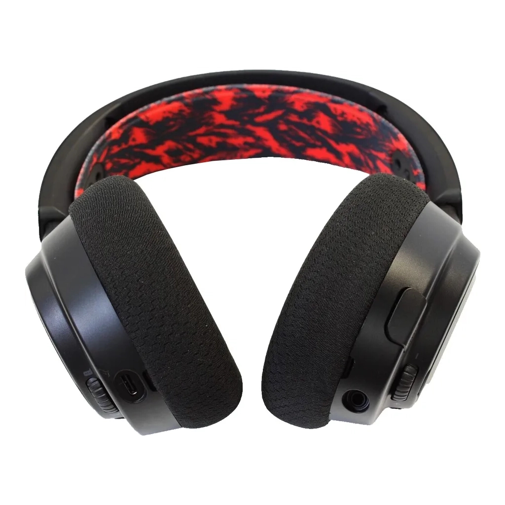 Навушники SteelSeries Arctis Nova 7 Wireless Faze Clan Black (61556)