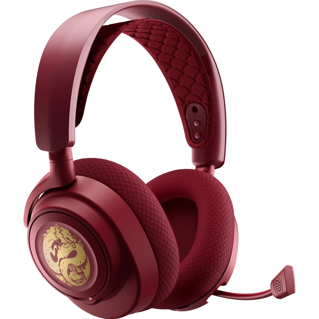 Навушники SteelSeries Arctis Nova 7 Wireless Dragon Edition Red (61557)