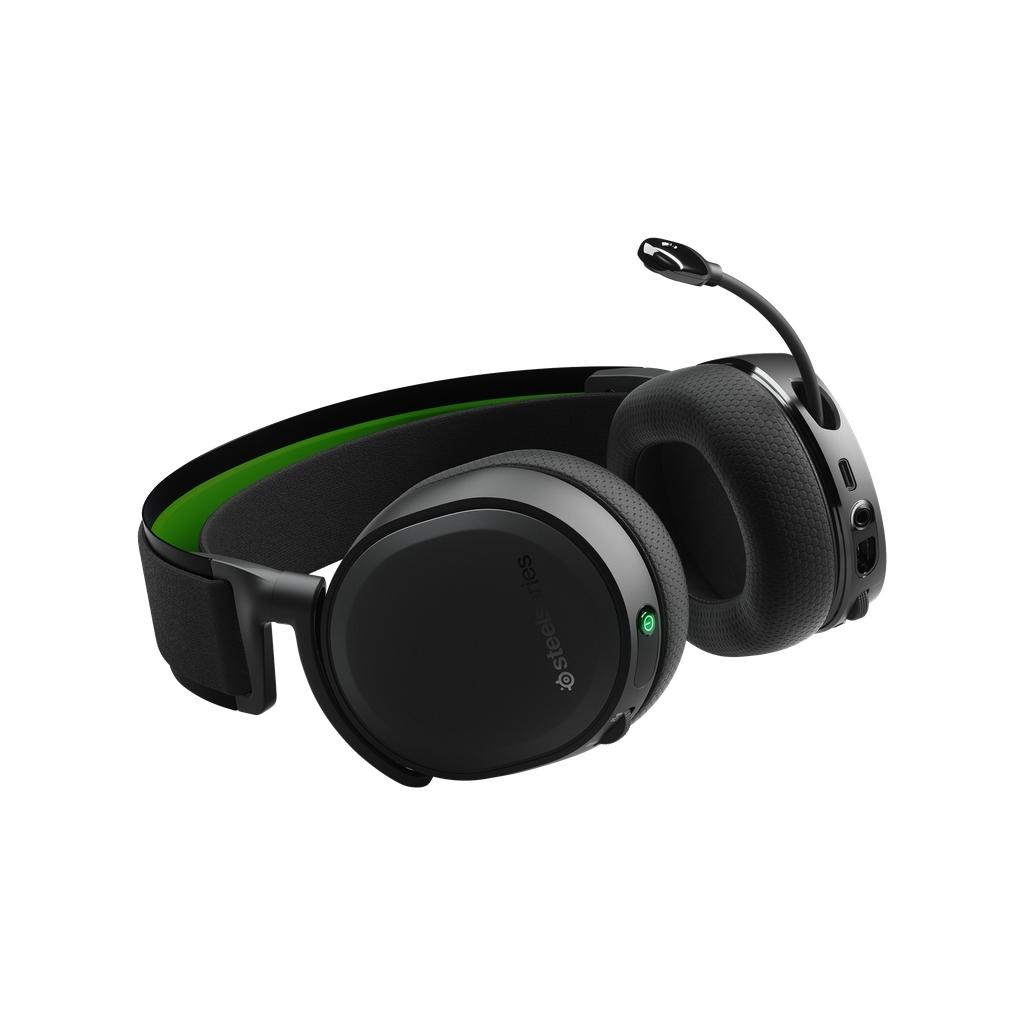 Навушники SteelSeries Arctis 7X+ Wireless Black (61472)