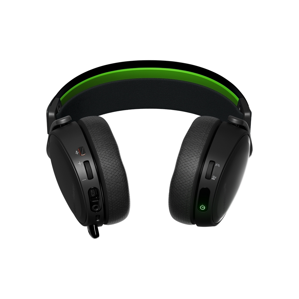 Навушники SteelSeries Arctis 7X+ Wireless Black (61472)