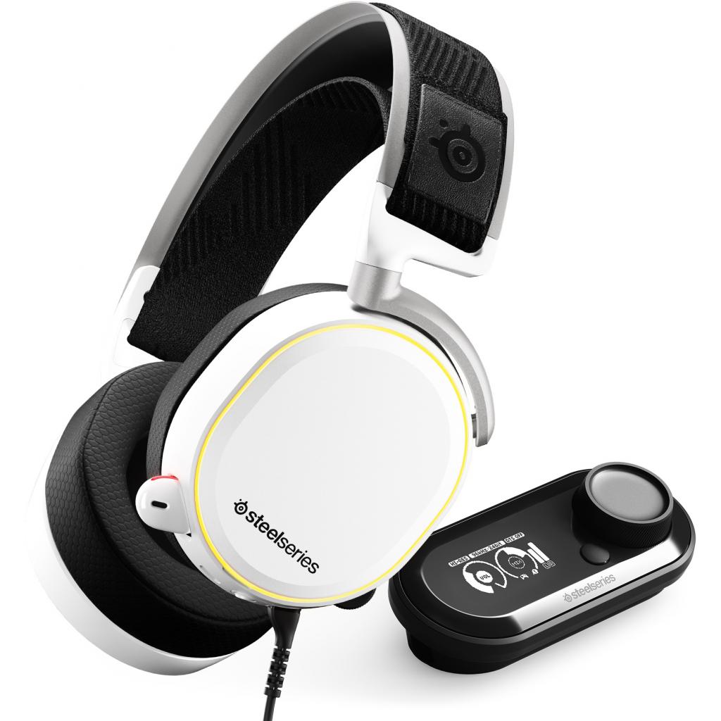 Навушники SteelSeries Arctis Pro + GameDAC White (61454)