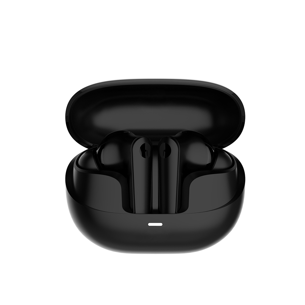 Навушники ColorWay Slim TWS-1 Earbuds Long Life Black (CW-TWS1BK1)