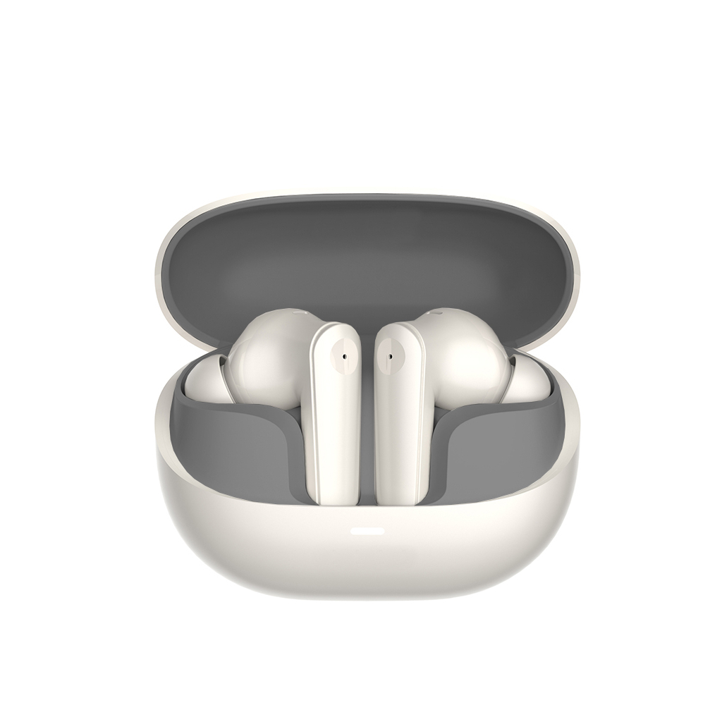 Навушники ColorWay Slim TWS-1 Earbuds Long Life Beige (CW-TWS1BE)