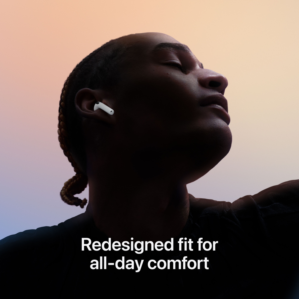 Навушники Apple AirPods 4 with Active Noise Cancellation (MXP93ZE/A)