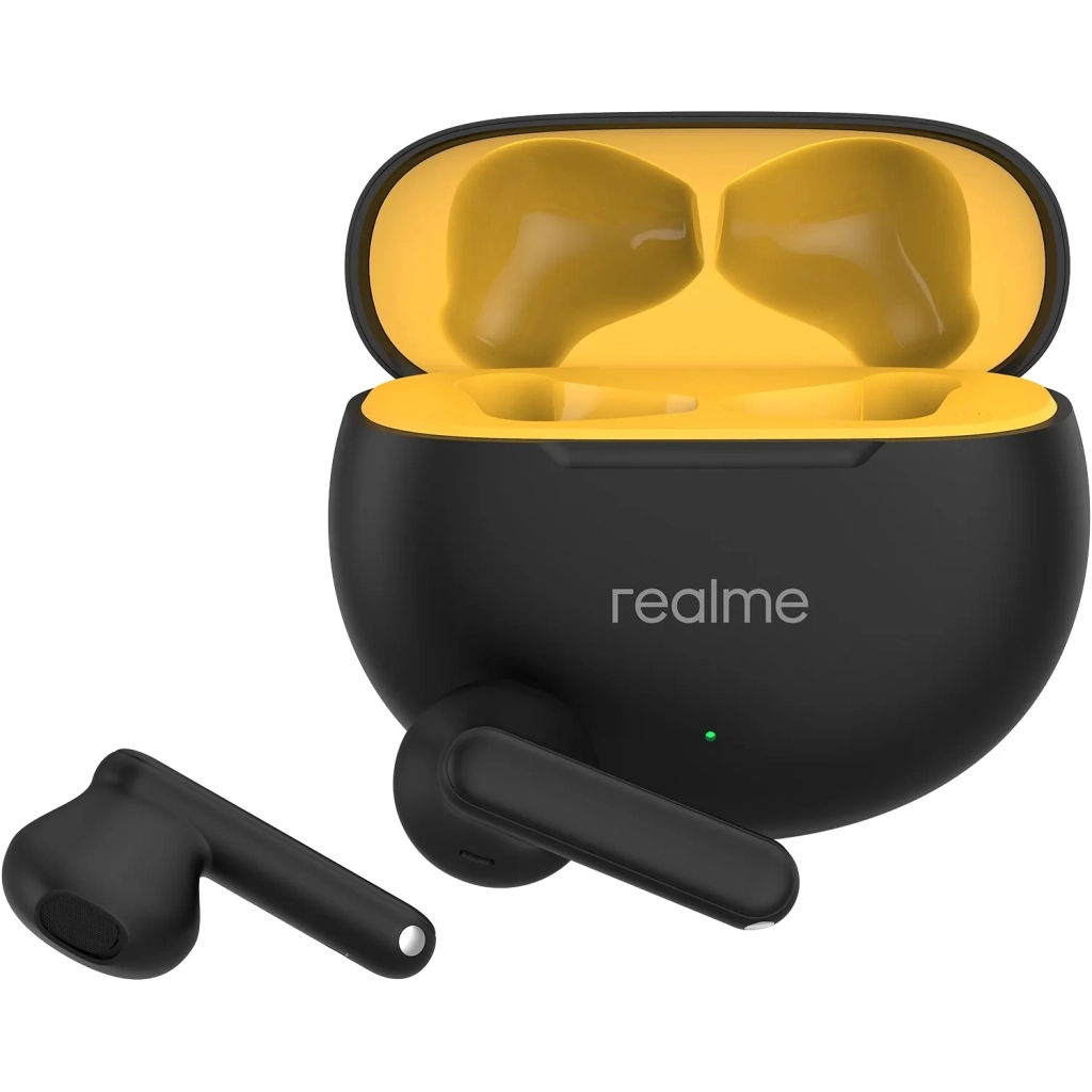 Навушники realme Buds T01 (RMA2406) Black (RMA2406 Black)