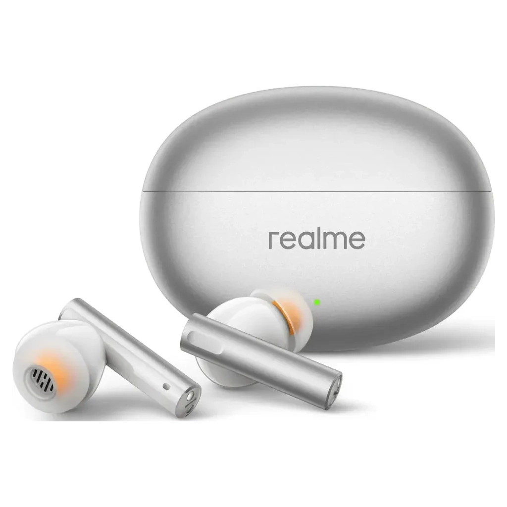 Навушники realme Buds Air 6 (RMA2402) Flame Silver (RMA2402 Flame Silver)