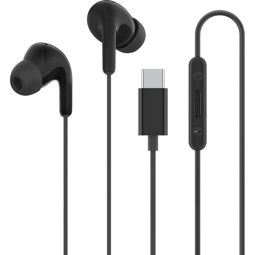 Навушники Xiaomi Type-C Earphones Black (1071791)