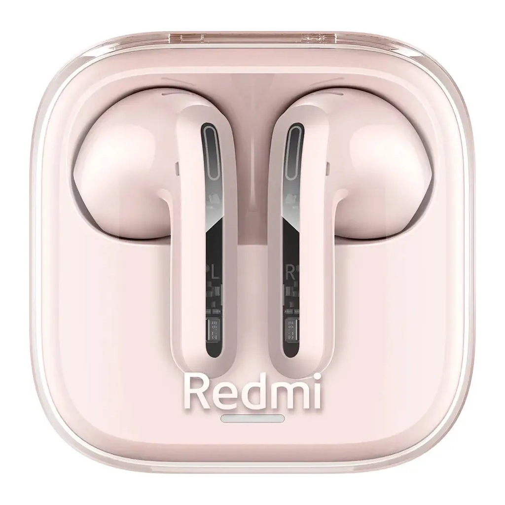 Навушники Xiaomi Redmi Buds 6 Active Transparent Pink (1071780)