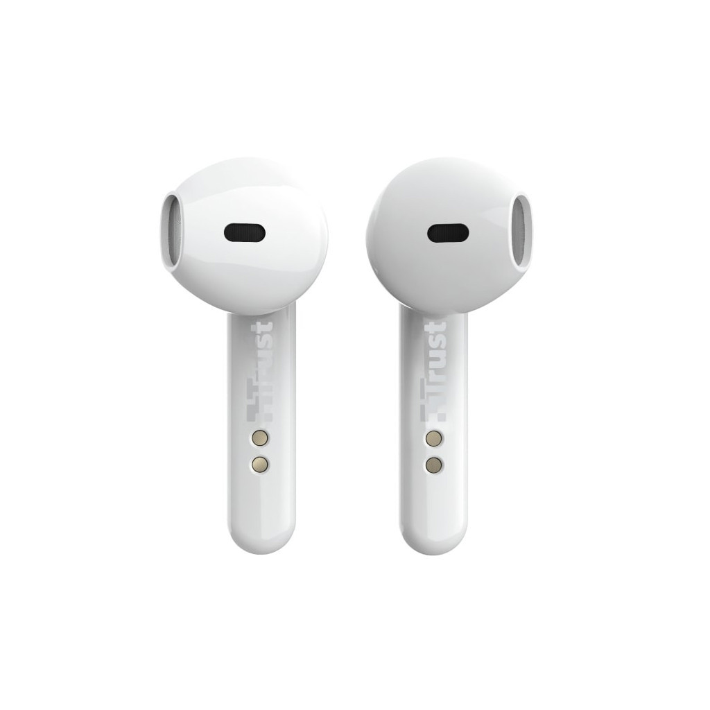 Навушники Trust Primo Touch True Wireless Mic White (23783)