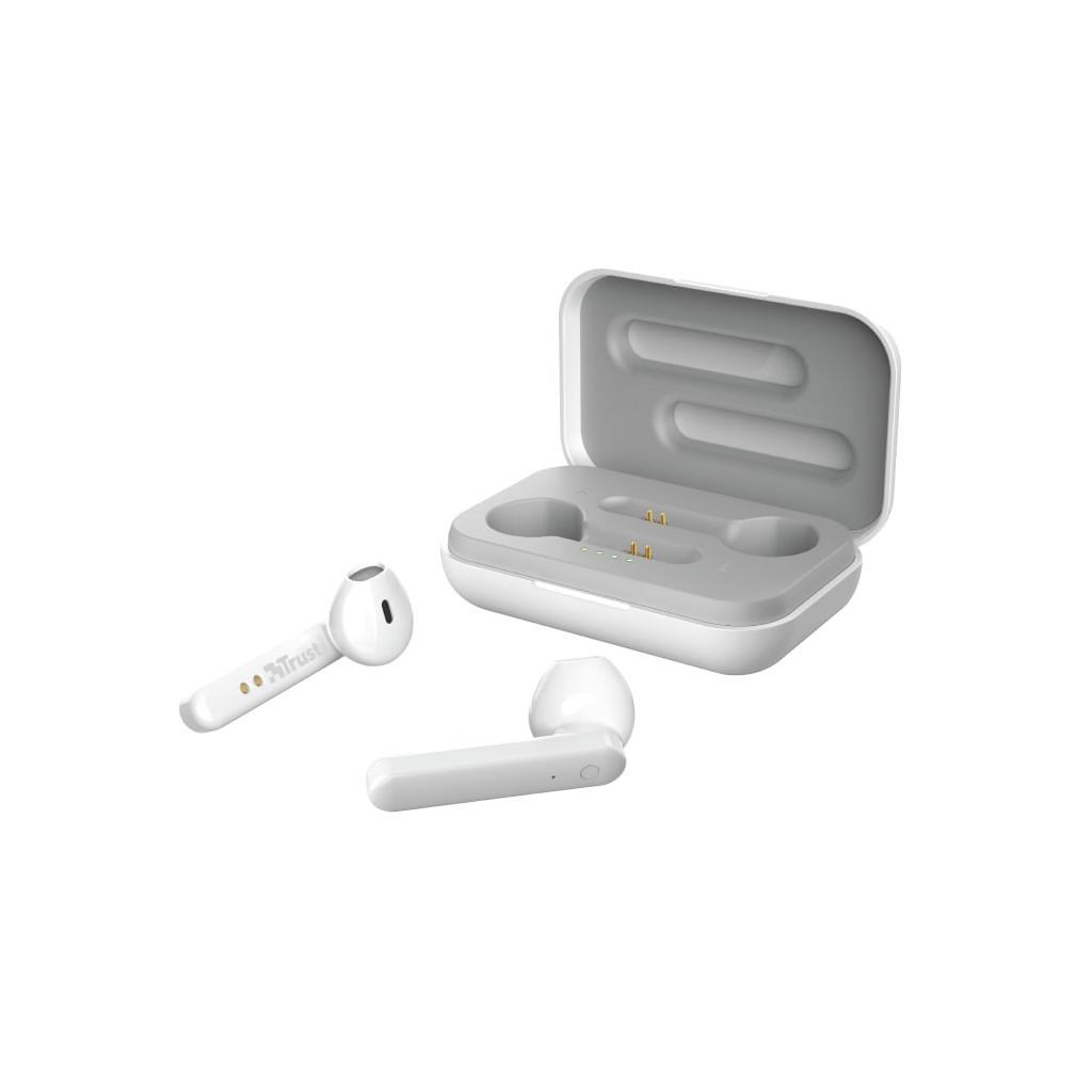 Навушники Trust Primo Touch True Wireless Mic White (23783)