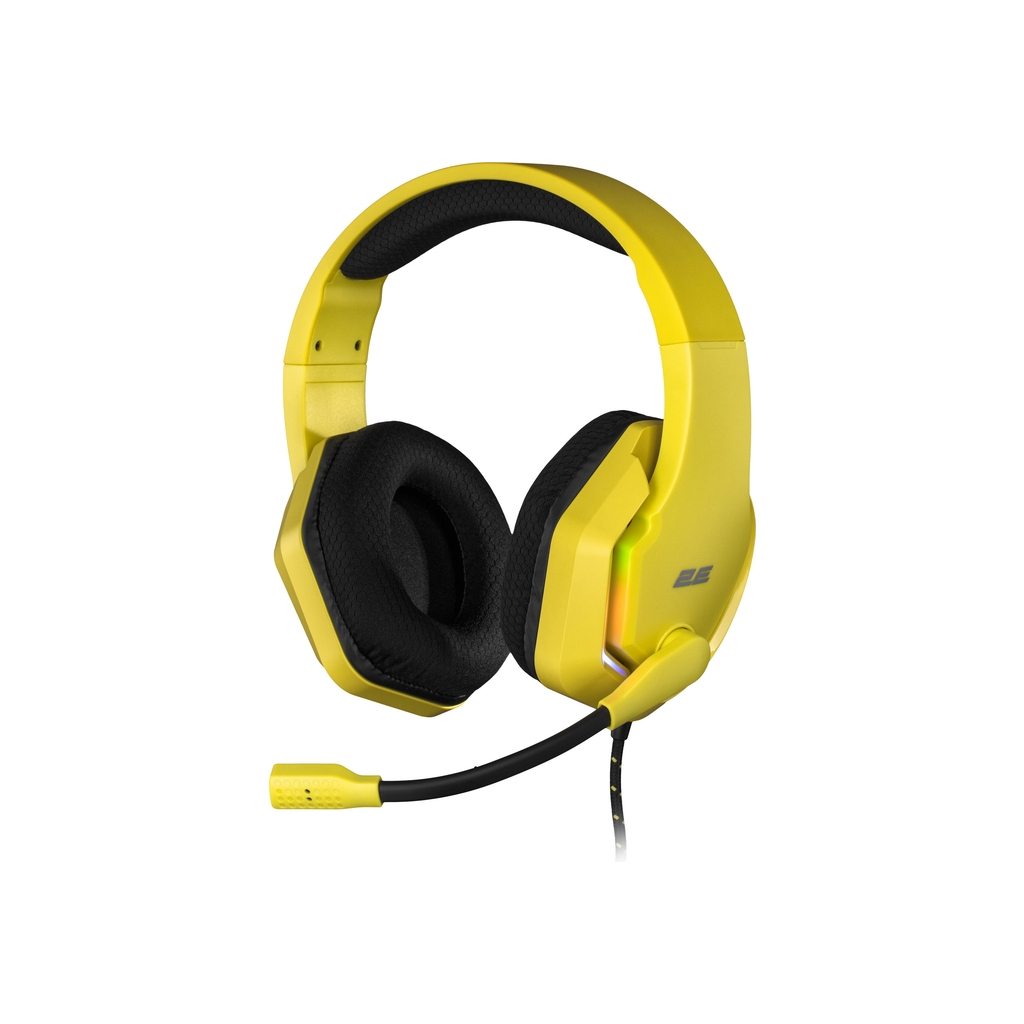 Навушники 2E Gaming HG315 RGB USB 7.1 Yellow (2E-HG315YW-7.1)