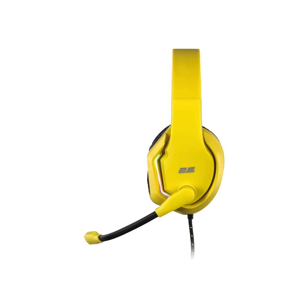 Навушники 2E Gaming HG315 RGB USB 7.1 Yellow (2E-HG315YW-7.1)