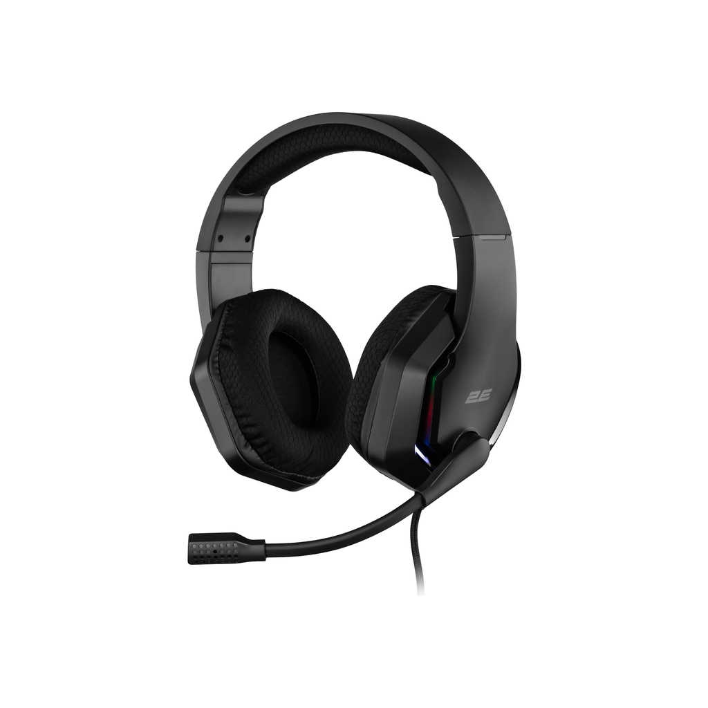 Навушники 2E Gaming HG315 RGB USB 7.1 Black (2E-HG315BK-7.1)