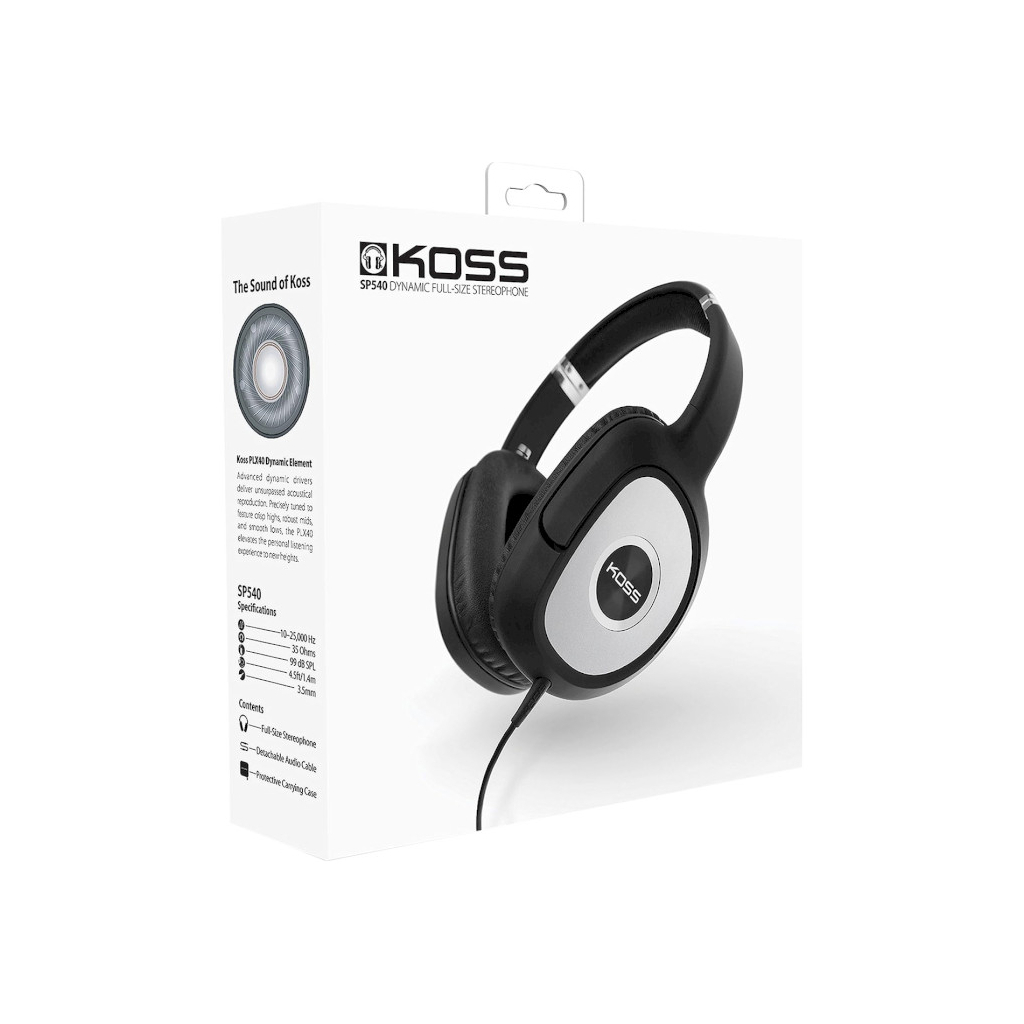 Навушники Koss SP540 Over-Ear (185216.101)