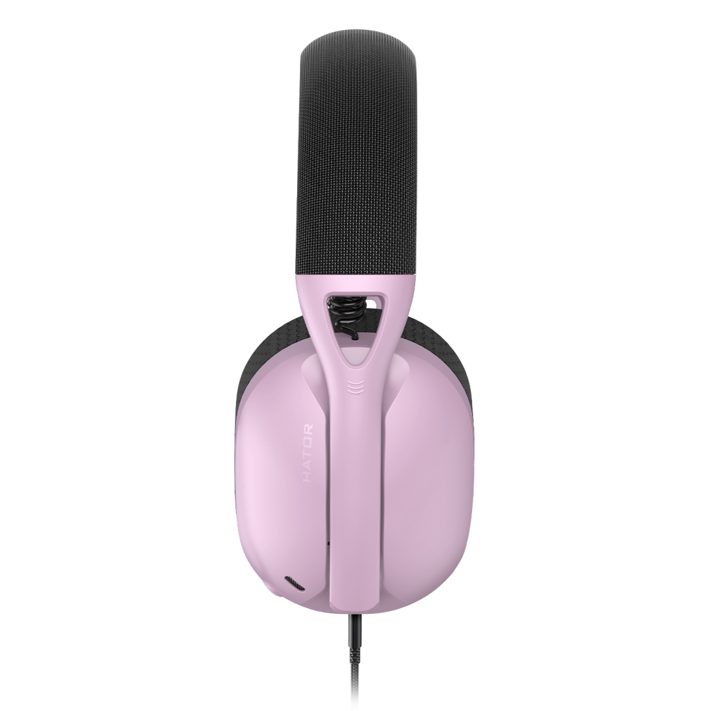 Навушники Hator Hyperpunk 2 USB 7.1 Black/Lilac (HTA-849)