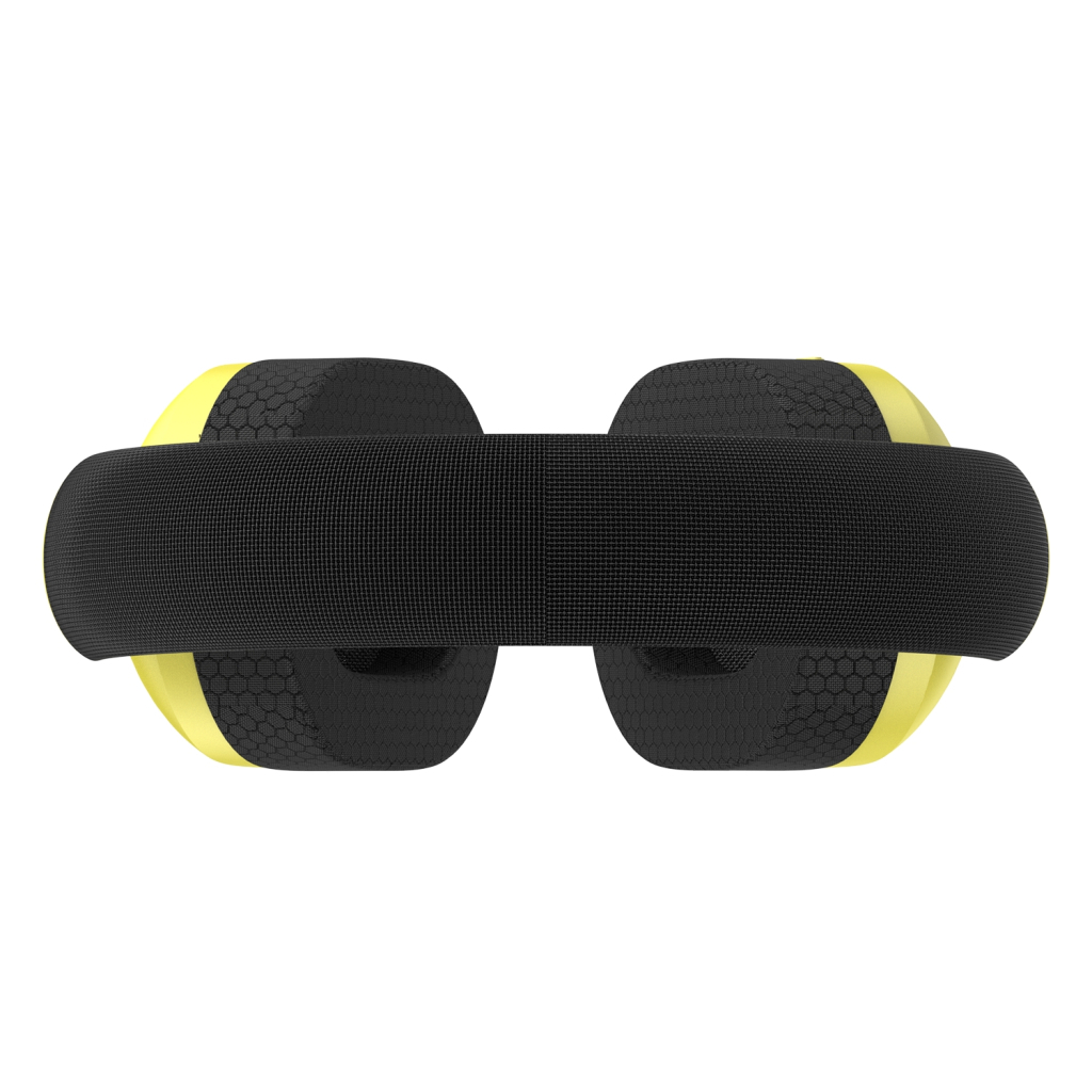 Навушники Hator Hyperpunk 2 Wireless Tri-mode Black/Yellow (HTA-857)