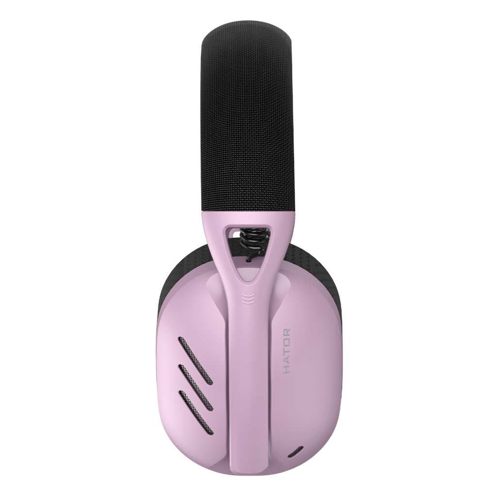 Навушники Hator Hyperpunk 2 Wireless Tri-mode Black/Lilac (HTA-859)