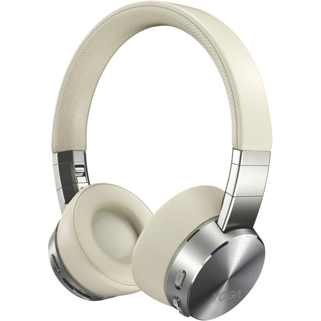 Навушники Lenovo Yoga ANC Headphones Beige (GXD0U47643)