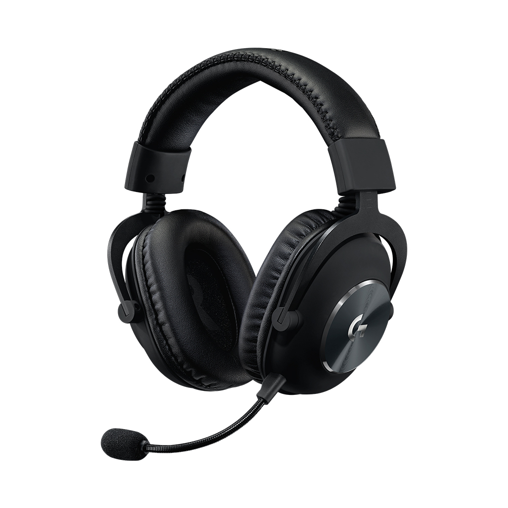 Навушники Logitech G PRO X Gaming Headset BLACK USB (981-000818)