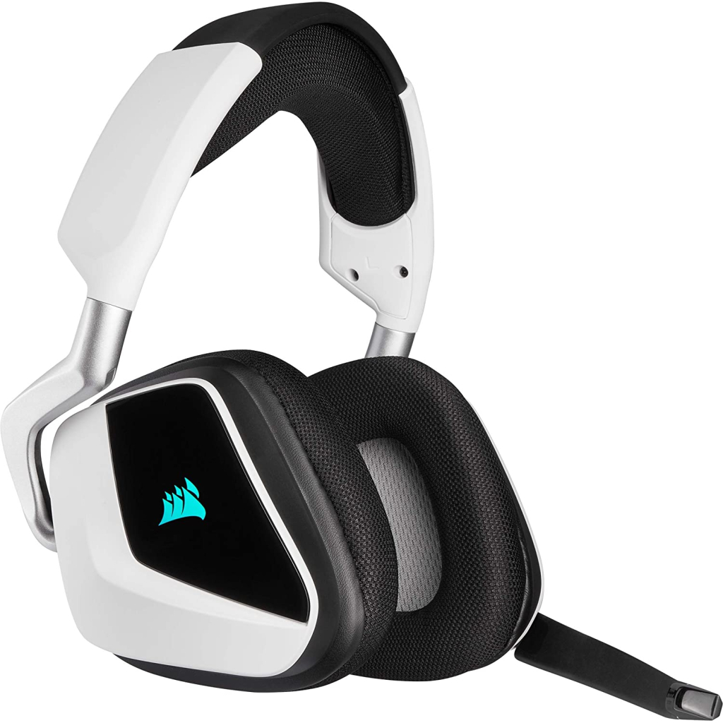 Навушники Corsair Void RGB Elite Wireless White (CA-9011202-EU)