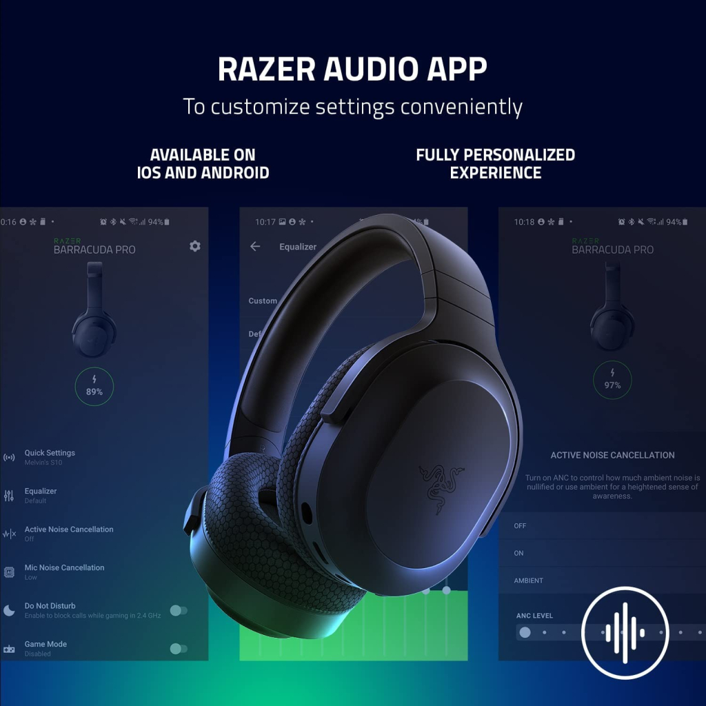 Навушники Razer Barracuda X 2022 Roblox Edition Black (RZ04-04430400-R3M1)