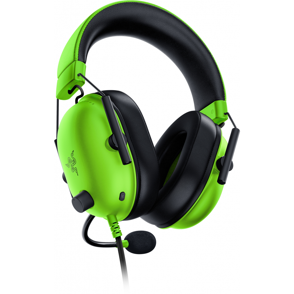 Навушники Razer Blackshark V2 X Green (RZ04-03240600-R3M1)