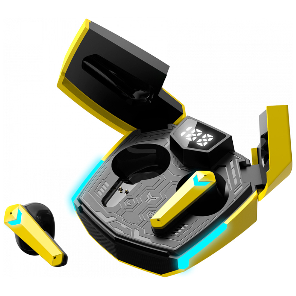 Навушники Canyon GTWS-2 Gaming Yellow (CND-GTWS2Y)