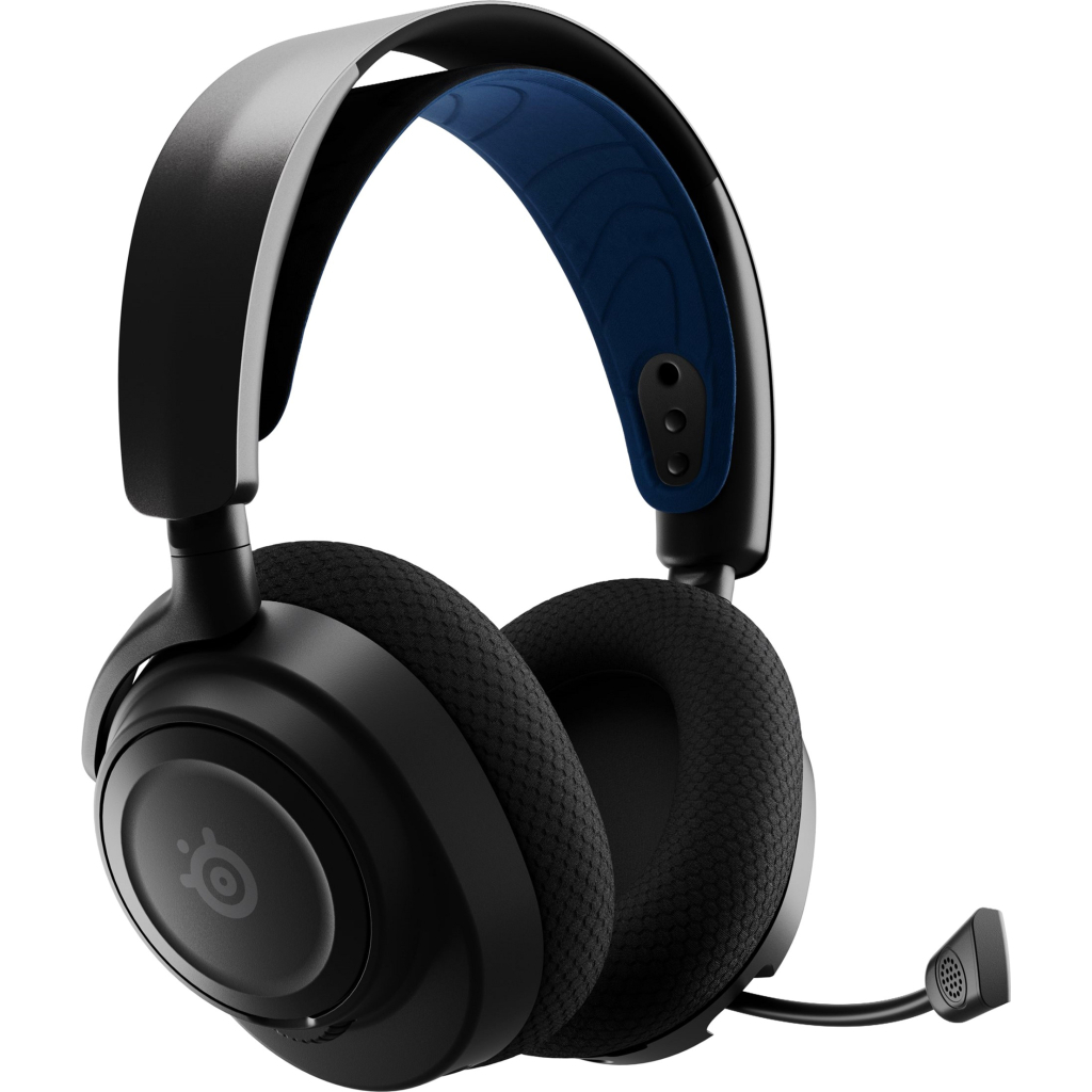 Навушники SteelSeries Arctis Nova 7P Wireless Black (SS61559)