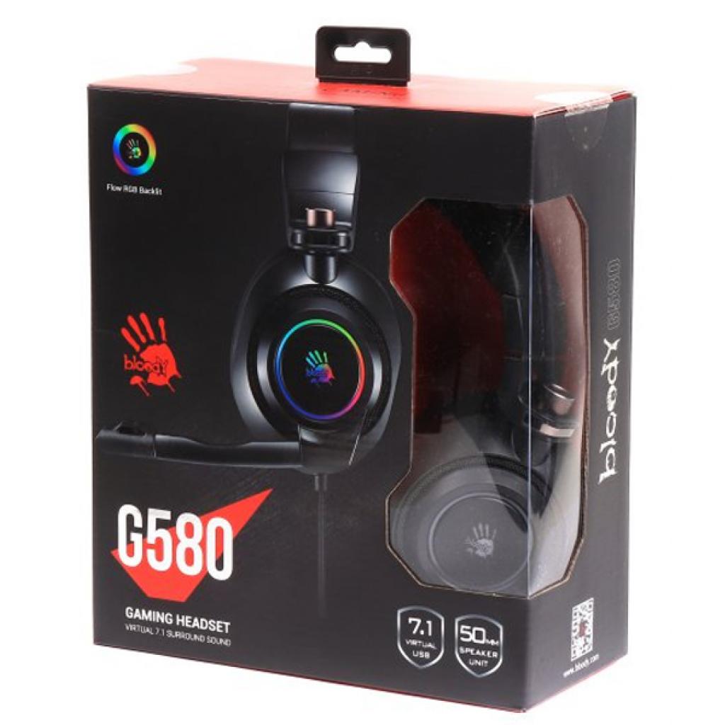 Навушники A4Tech Bloody G580 Black