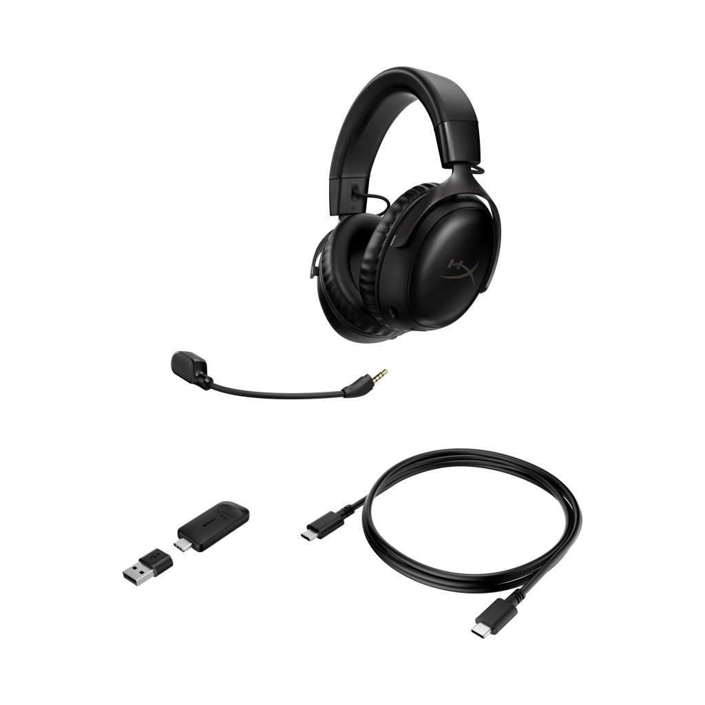 Навушники HyperX Cloud III Wireless Black (77Z45AA)