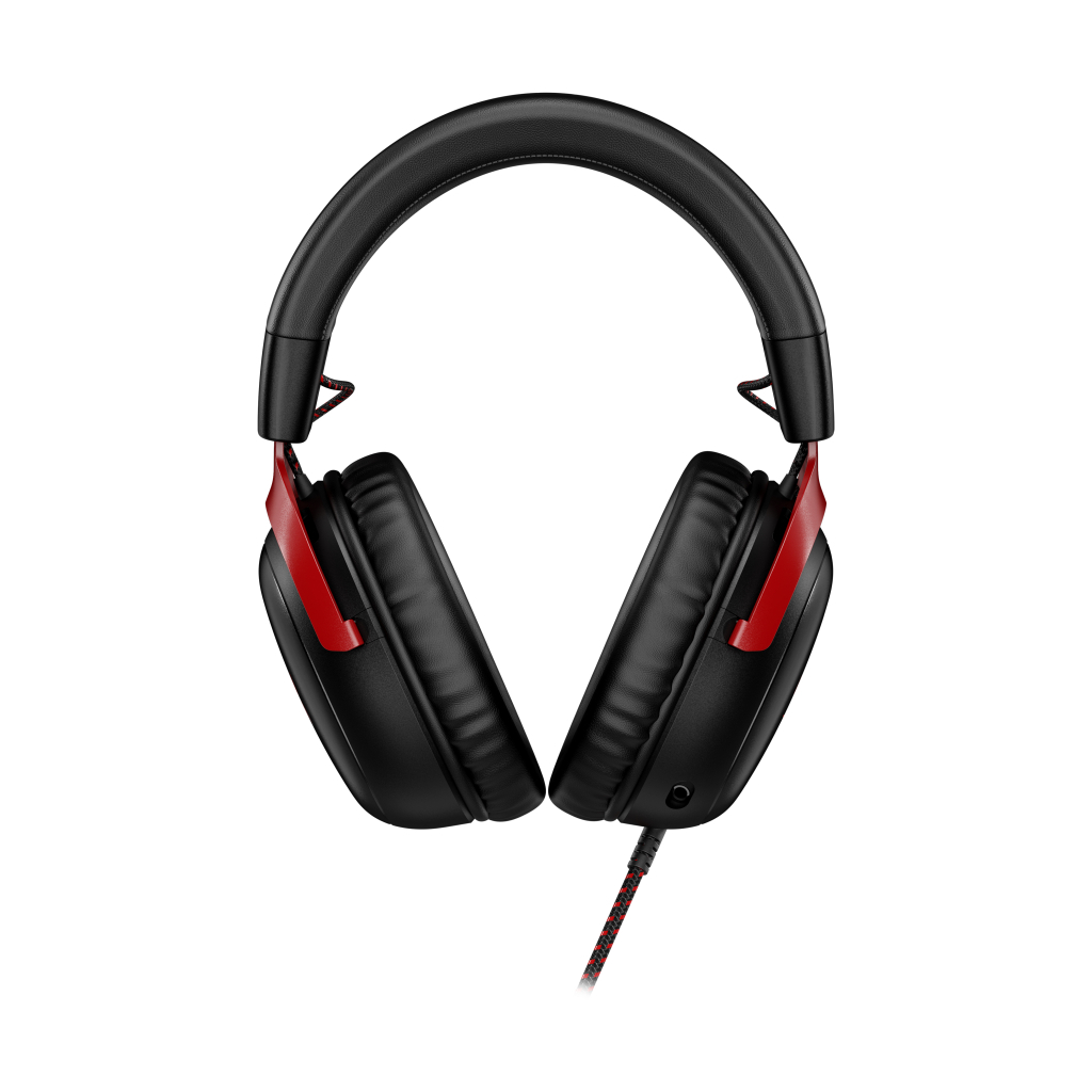 Навушники HyperX Cloud III Black-Red (727A9AA)