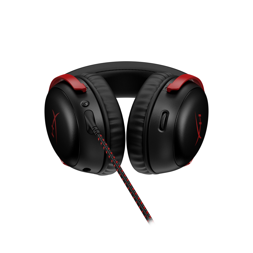 Навушники HyperX Cloud III Black-Red (727A9AA)