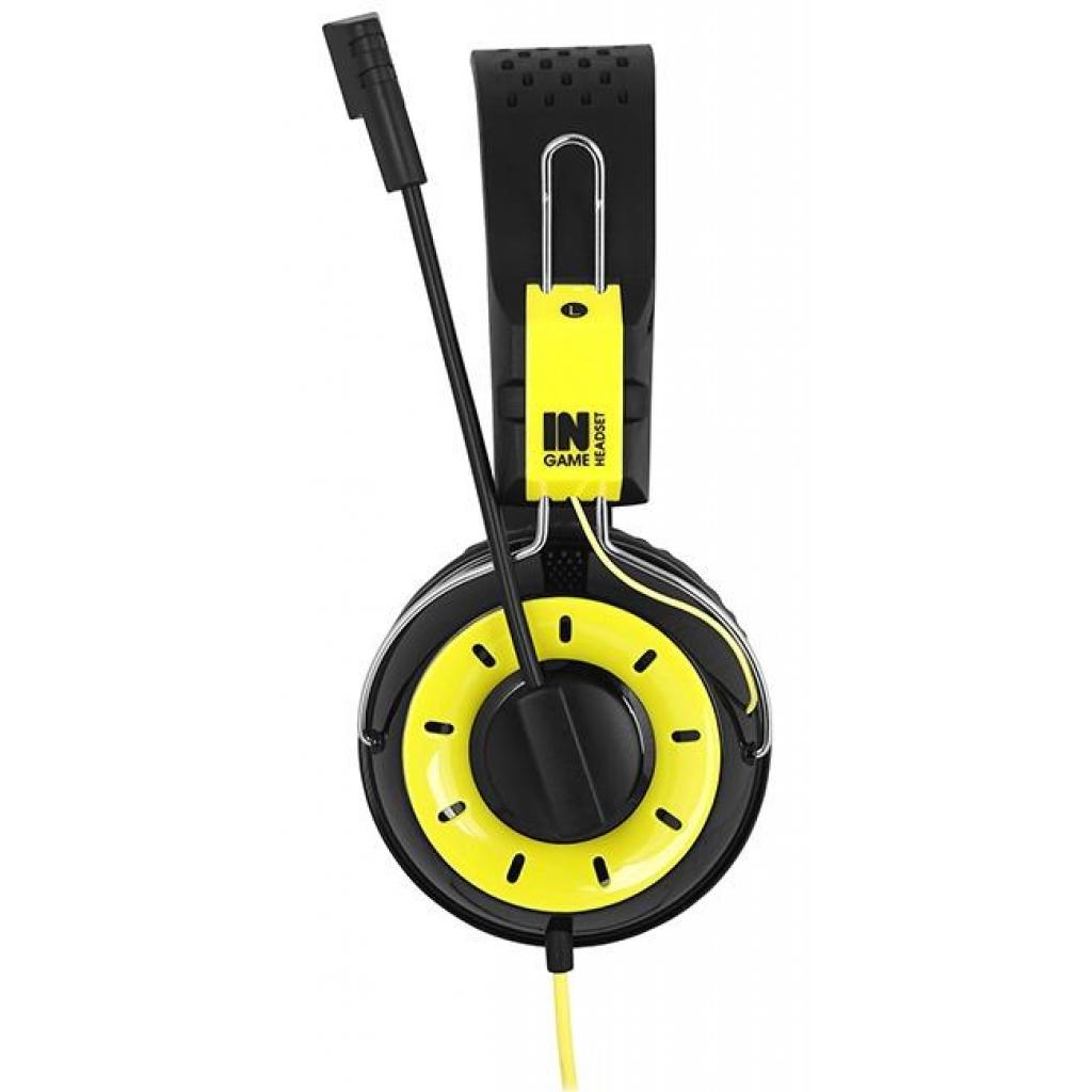 Навушники Gemix N4 Black-Yellow Gaming