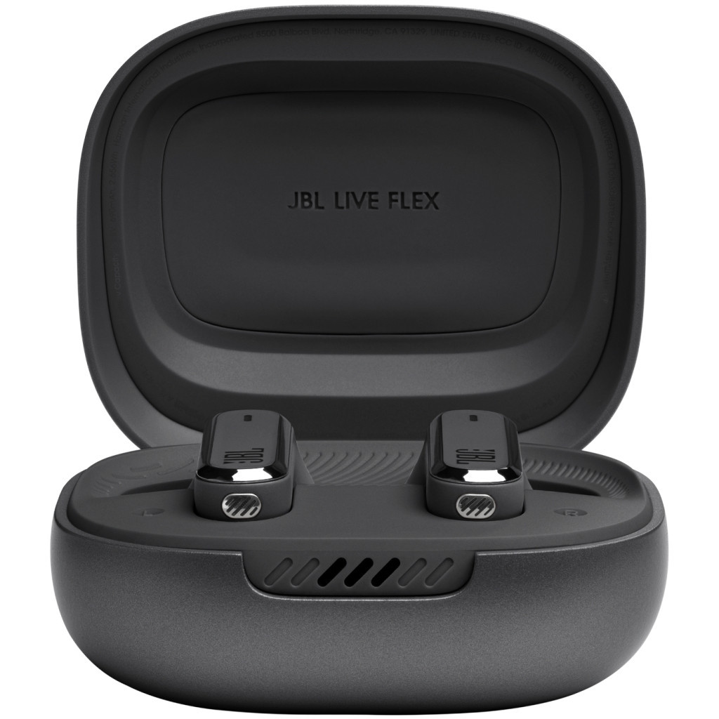 Навушники JBL Live Flex Black (JBLLIVEFLEXBLK)