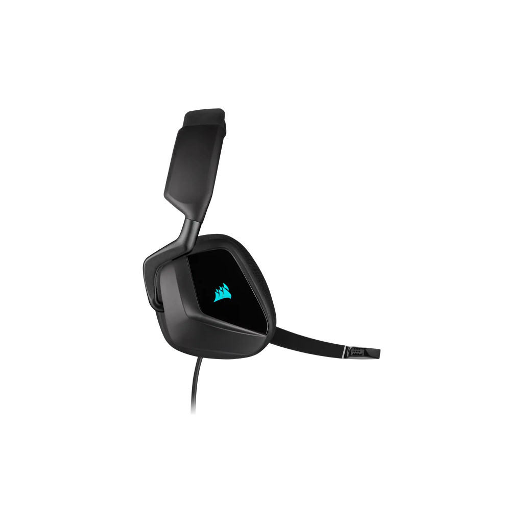 Навушники Corsair Void RGB Elite USB Premium with 7.1 Surround Sound Carbon (CA-9011203-EU)