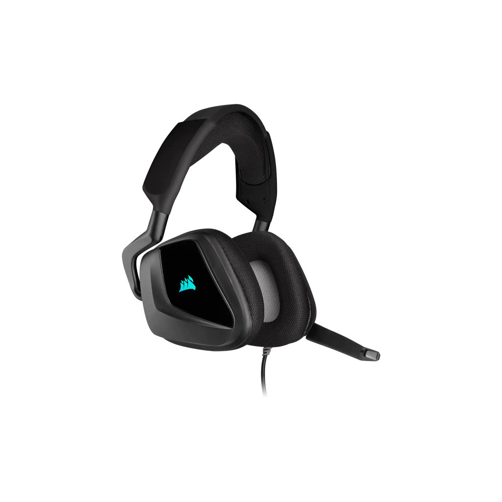 Навушники Corsair Void RGB Elite USB Premium with 7.1 Surround Sound Carbon (CA-9011203-EU)