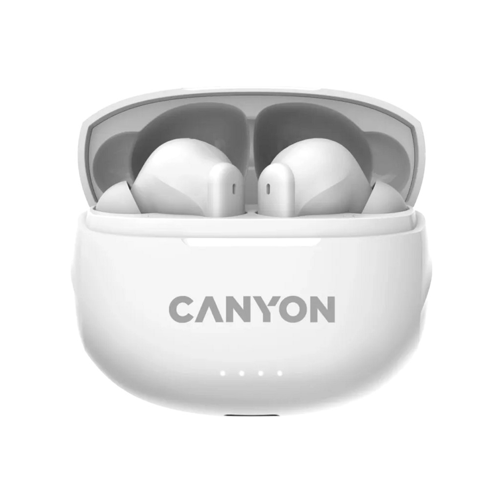 Навушники Canyon TWS-8 White (CNS-TWS8W)