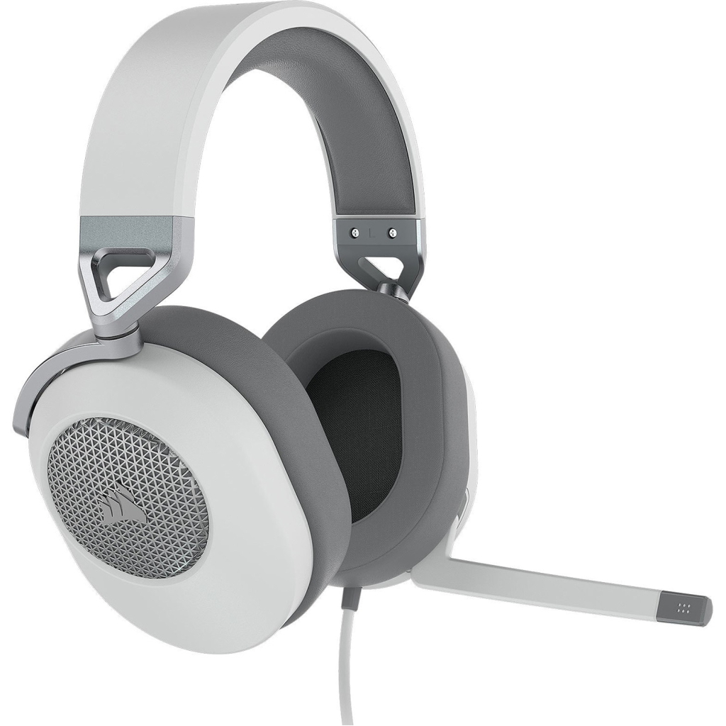 Навушники Corsair HS65 Surround Headset White (CA-9011271-EU)